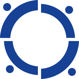 logo Objectif Réseau bleu